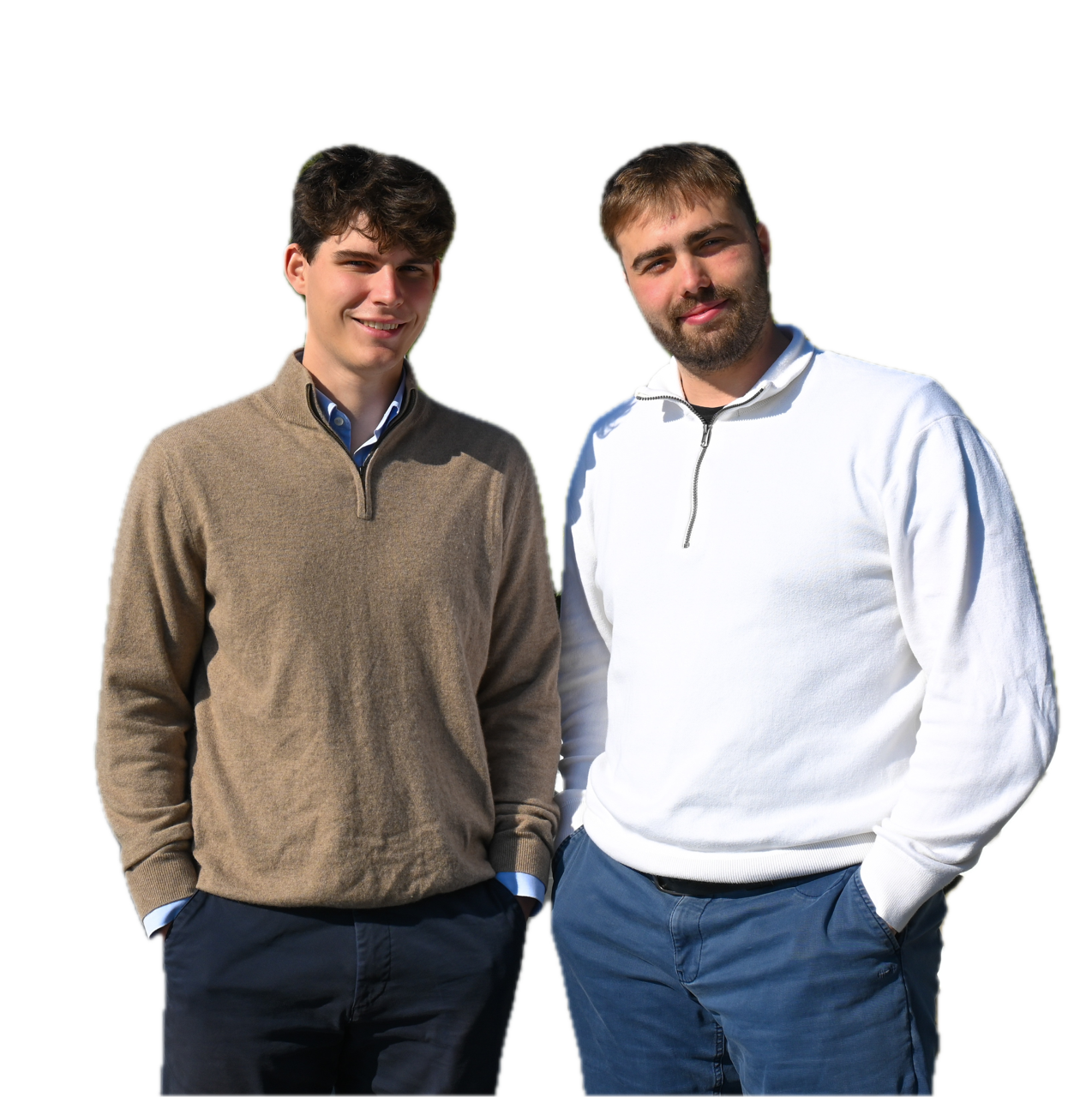 bfbm Gründer Jasper und Iason